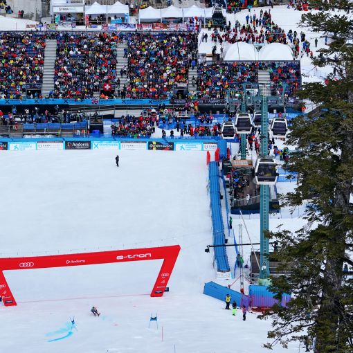 La Copa del Món femenina d'esquí para el 10 i l'11 de febrer a Andorra